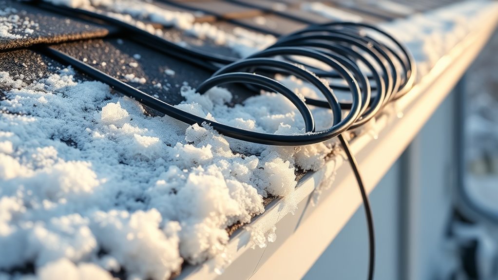 winter gutter de icing solutions