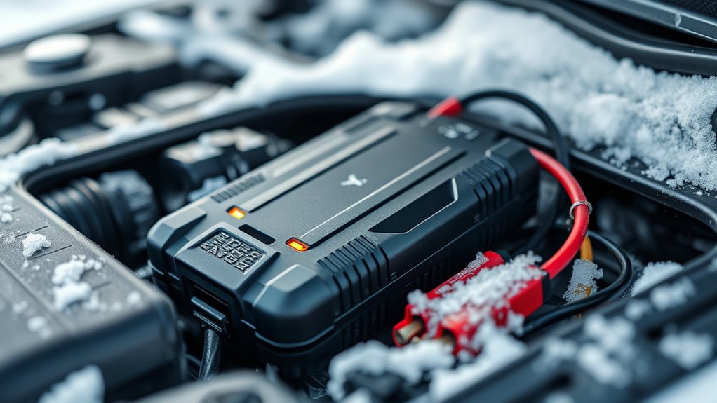 winter jump starter essentials