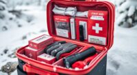 winter travel first aid