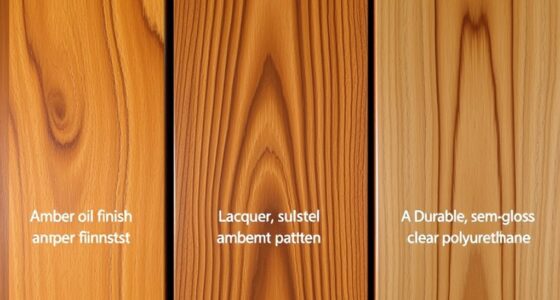 wood finishing methods explained