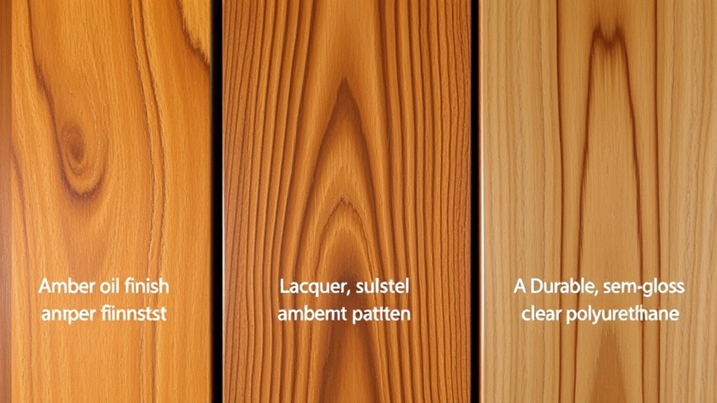 wood finishing methods explained