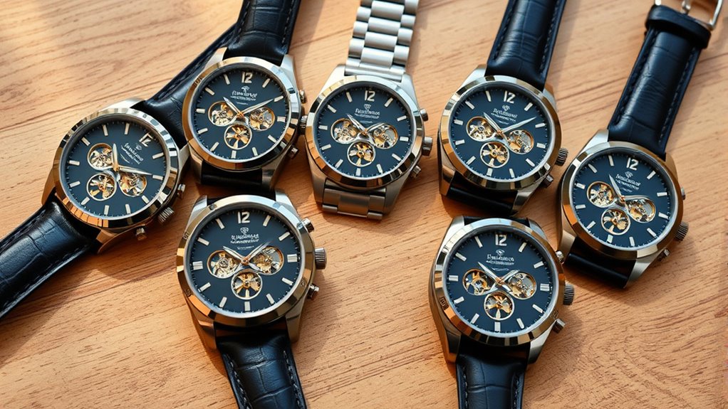 affordable stylish mechanical watches
