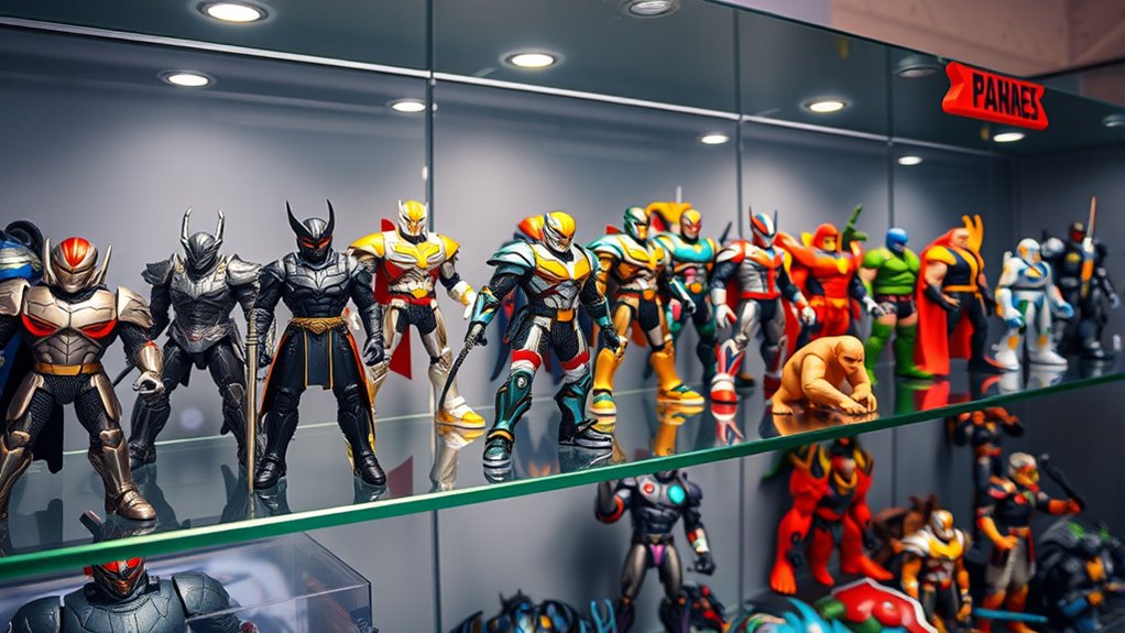 authenticity articulation durability accessories