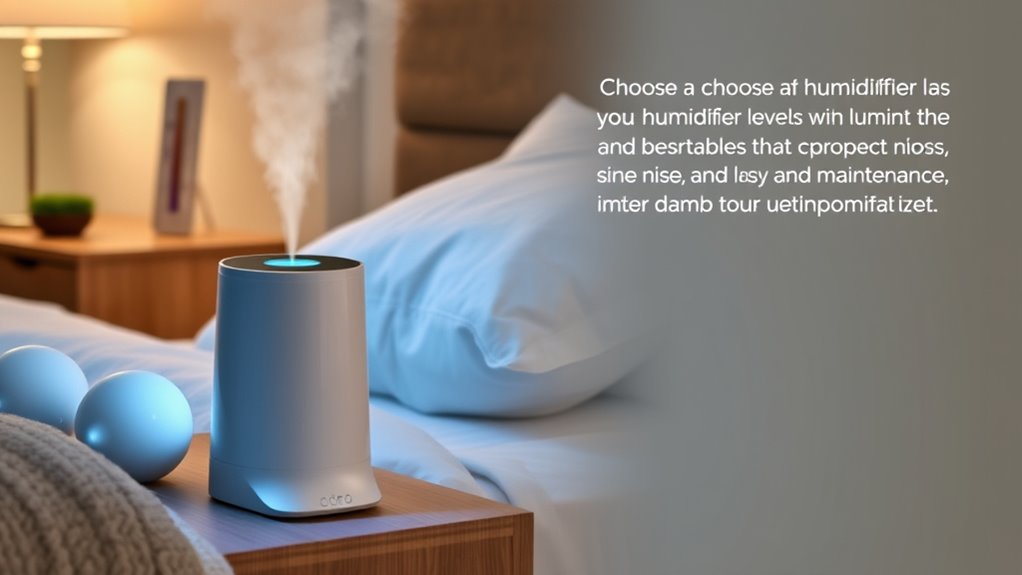bedroom humidifier considerations