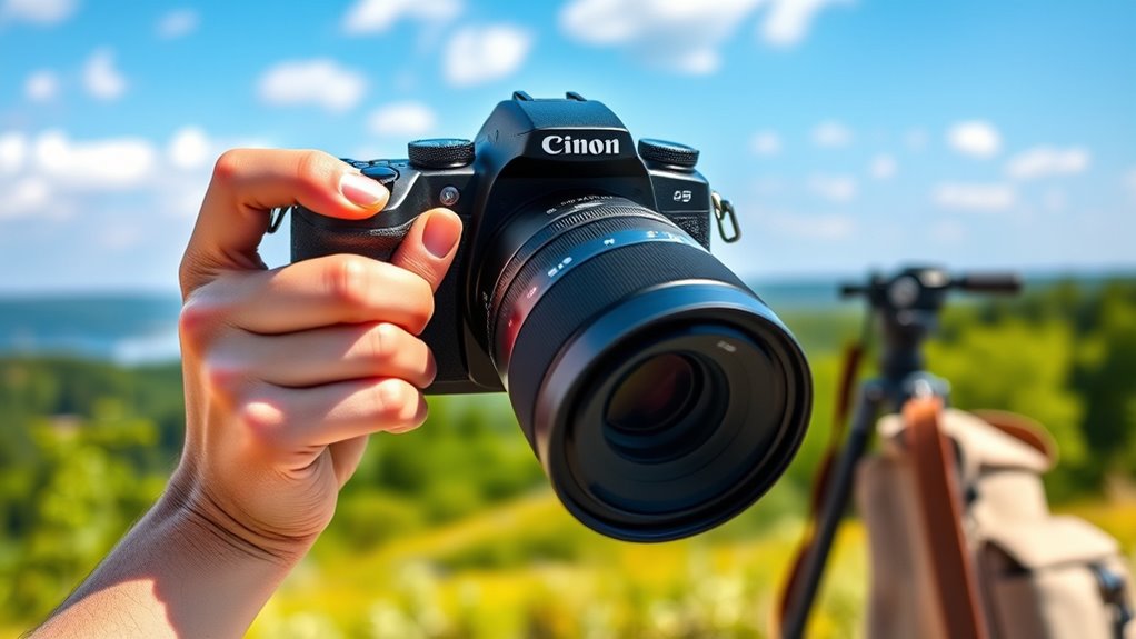 beginner friendly dslr features