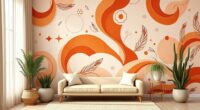 best boho wall murals