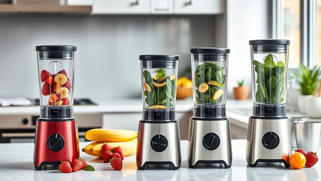 blender power size cleaning