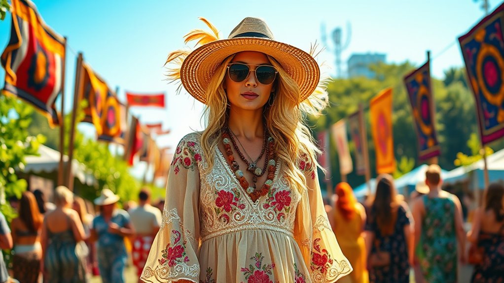 boho festival outfits 2023