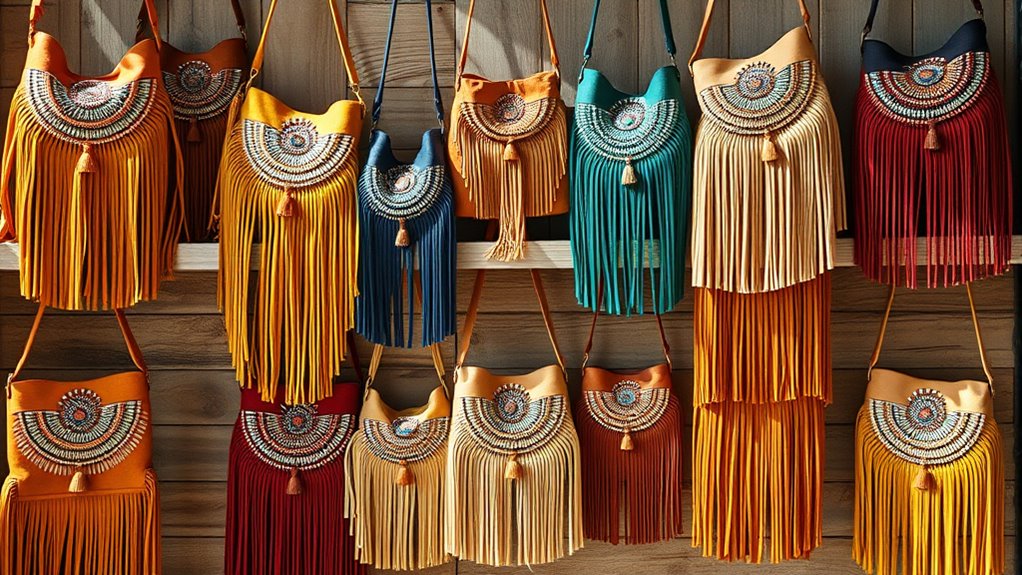 boho fringe bag trends