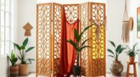 boho room divider ideas