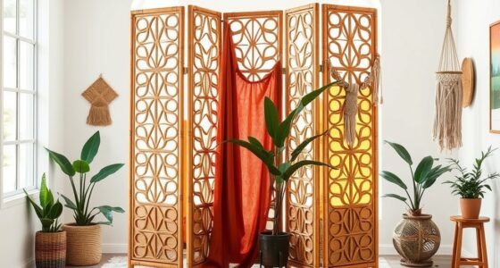 boho room divider ideas