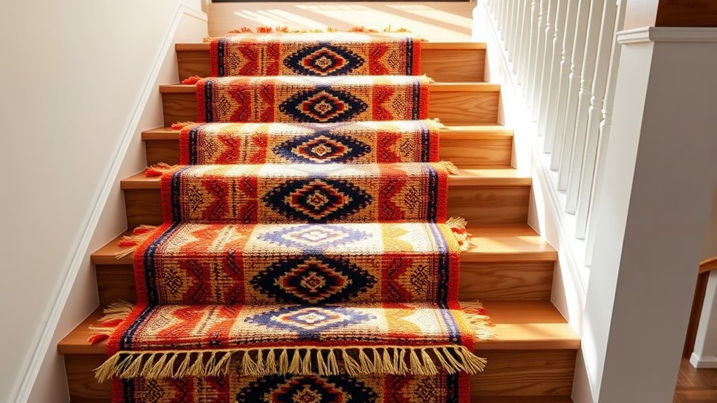 boho stair runner rug list