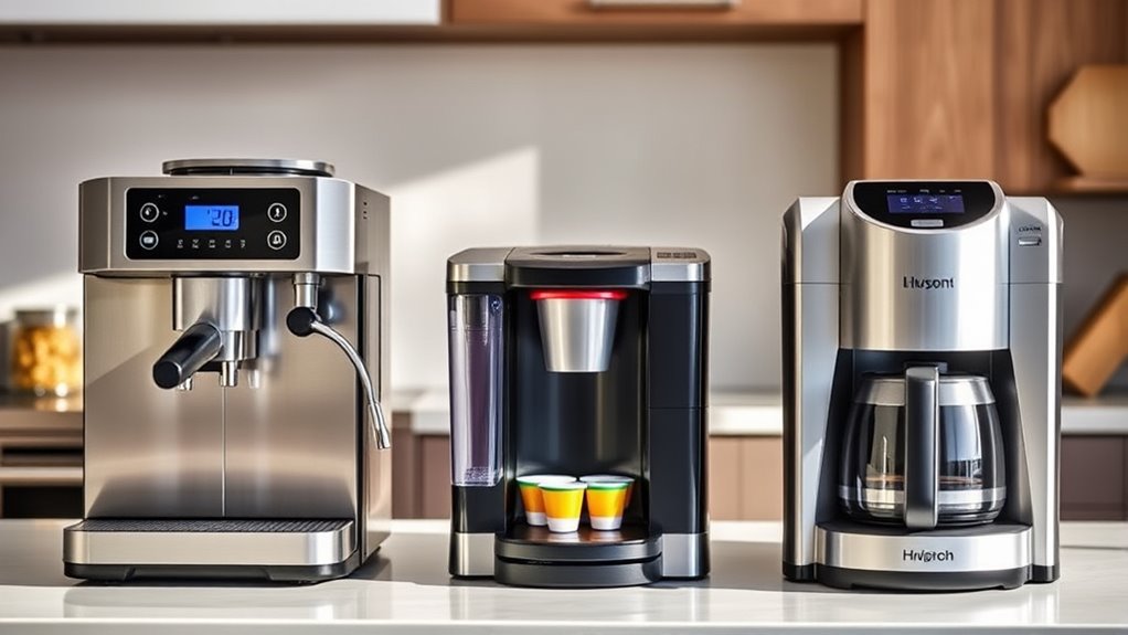 brewing capacity and ease