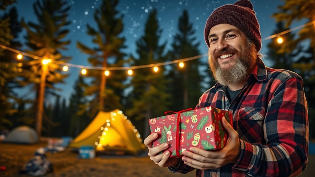 camping christmas gift ideas