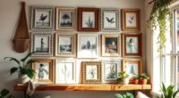 charming boho frame selection