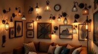 charming boho wall lights