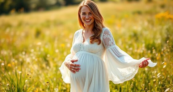 chic boho maternity dresses
