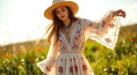 chic boho maxi dresses