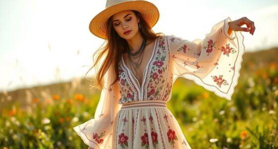 chic boho maxi dresses