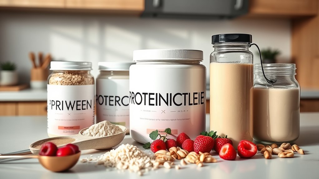 choose high quality low sugar protein