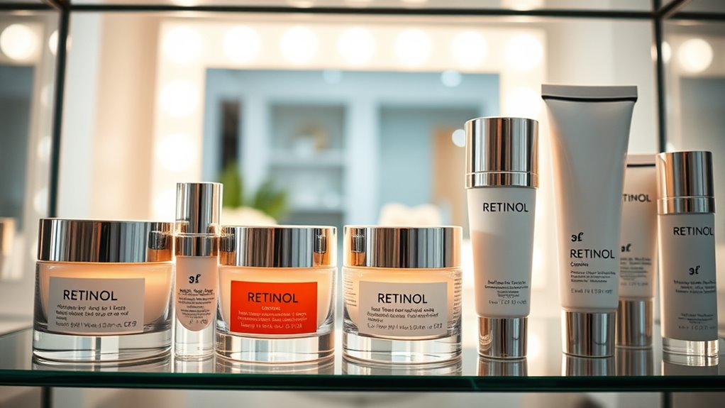 choose suitable retinol formulation