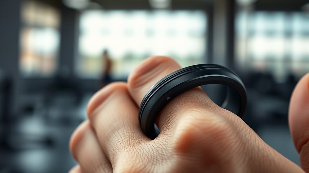 choosing a comfortable compatible fitness ring