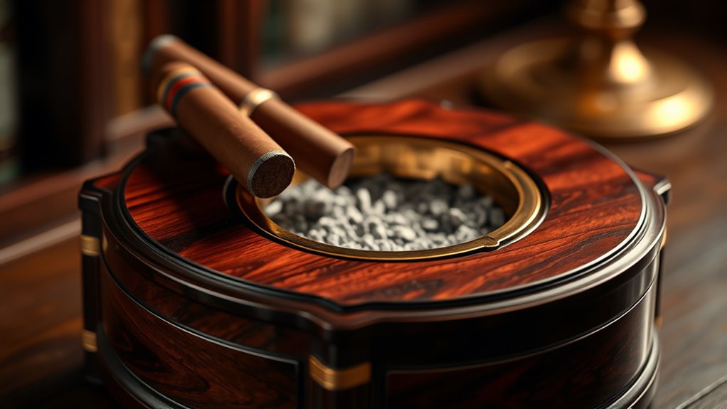 choosing durable portable ashtrays