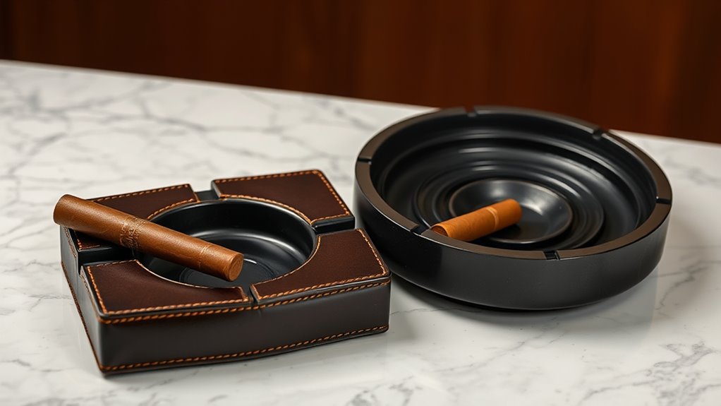 choosing durable stylish ashtrays