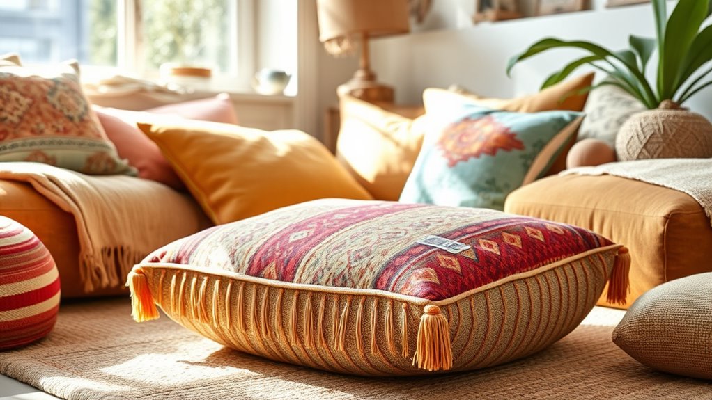 choosing durable stylish cushions