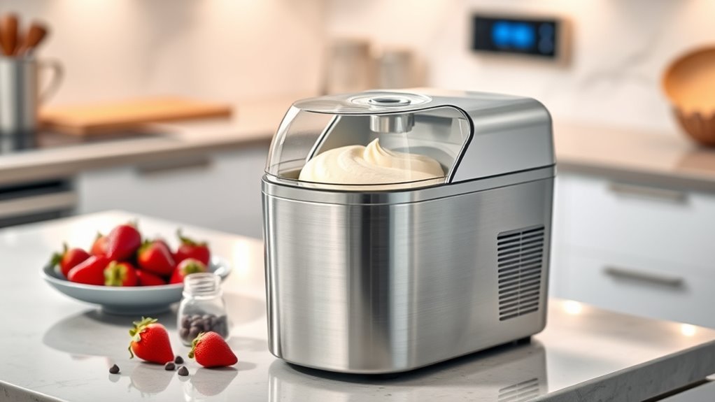 choosing efficient versatile ice cream makers
