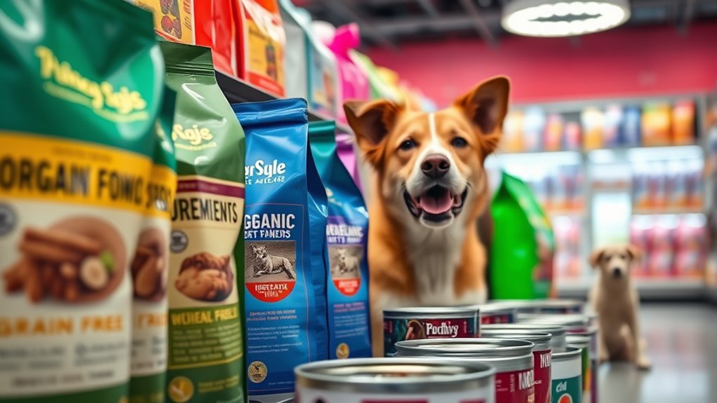 choosing healthy trustworthy dog food