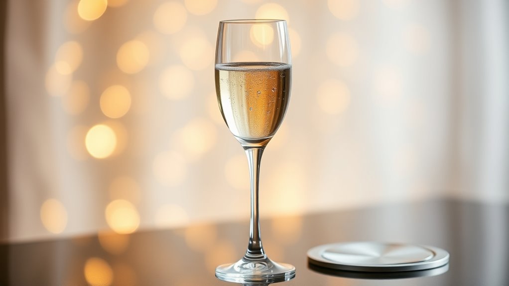 choosing quality champagne glasses