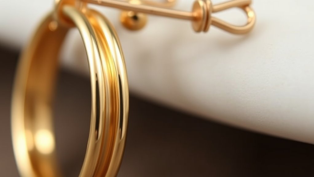 choosing quality hoop earrings