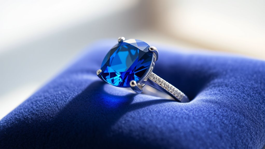 choosing sapphire engagement rings