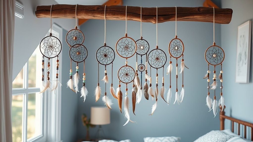 choosing suitable bedroom dreamcatchers