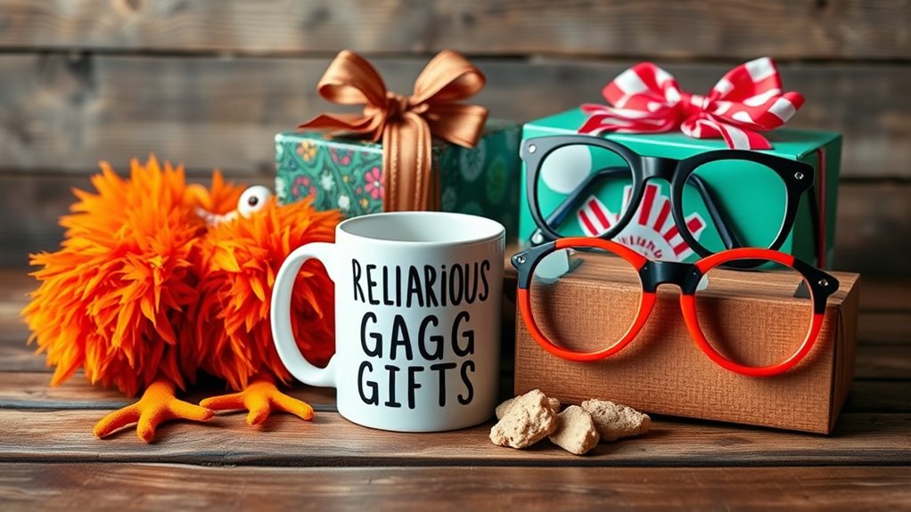 choosing suitable humorous gifts