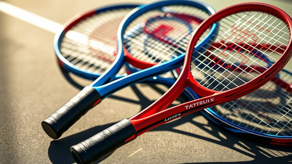 choosing suitable intermediate racket
