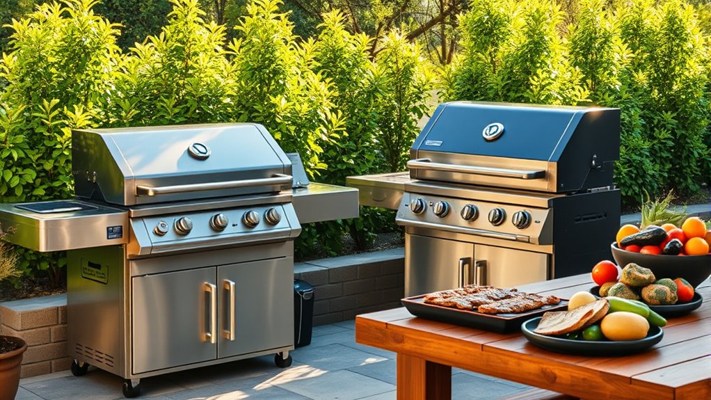choosing the ideal outdoor grill