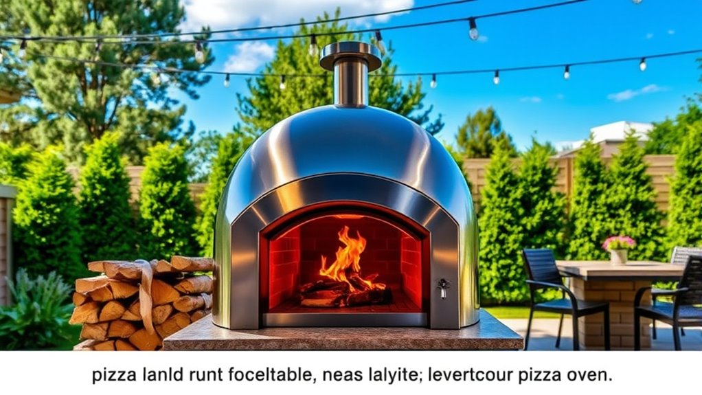 choosing the right outdoor oven