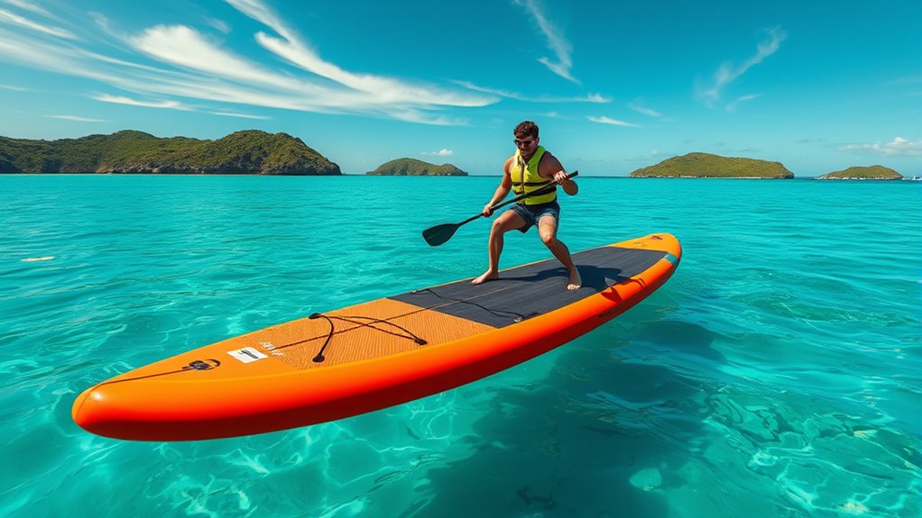 choosing the right paddle board