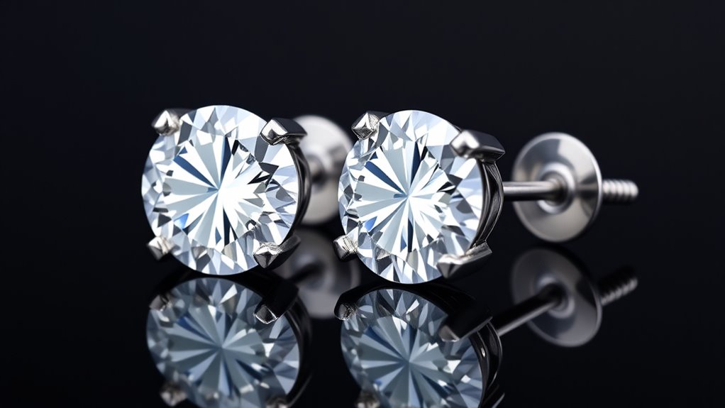 diamond quality and size