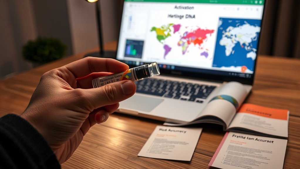 easy activation and detailed results