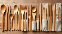 eco friendly bamboo utensil sets