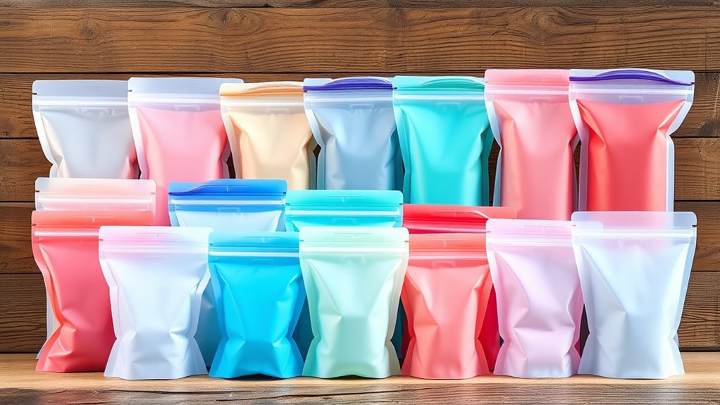 eco friendly reusable silicone bags