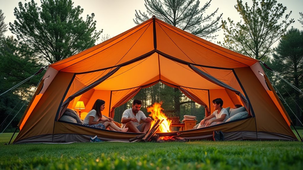 family camping tent considerations