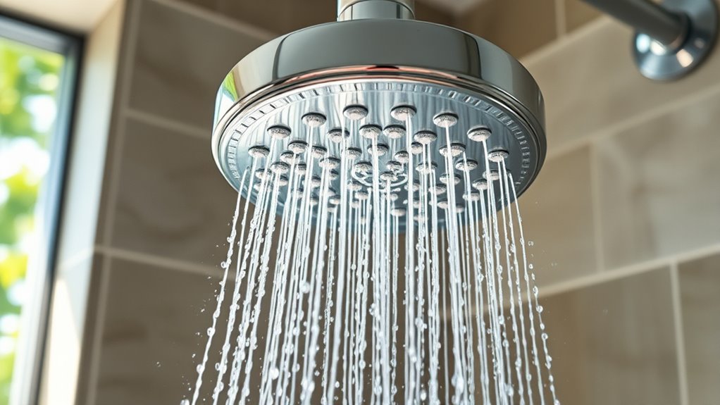 filtered shower head considerations