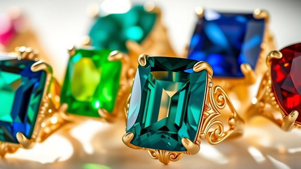 gemstone quality and comfort