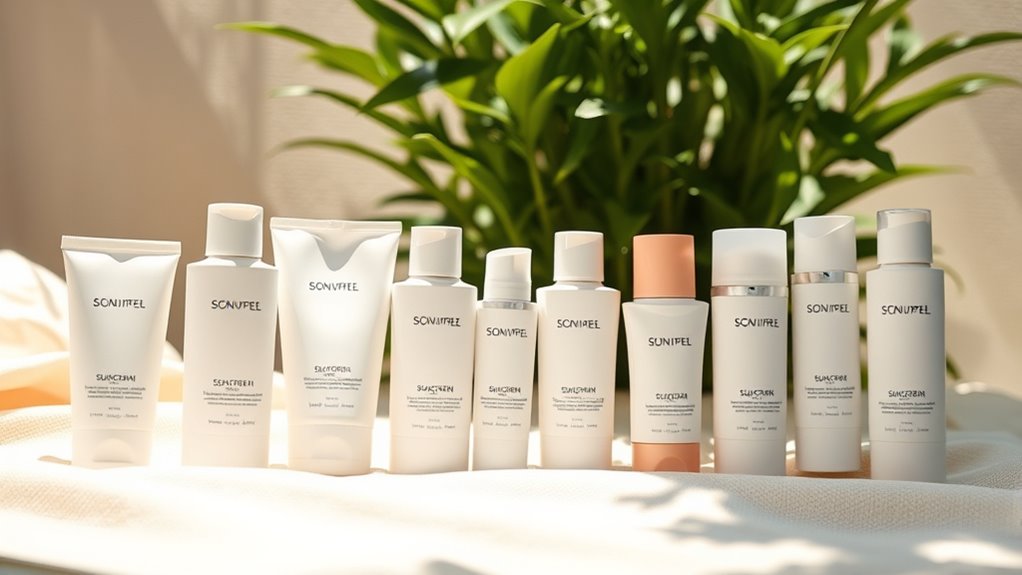 gentle sunscreens for sensitive skin