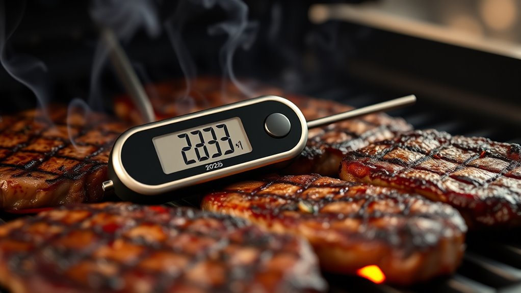 grilling thermometer selection criteria