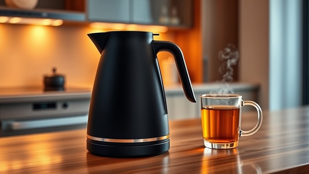 kettle features and safety